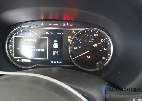 2019 Nissan Kicks Sv z USA, uszkodzony, nr VIN 3N1CP5CU2KL562902